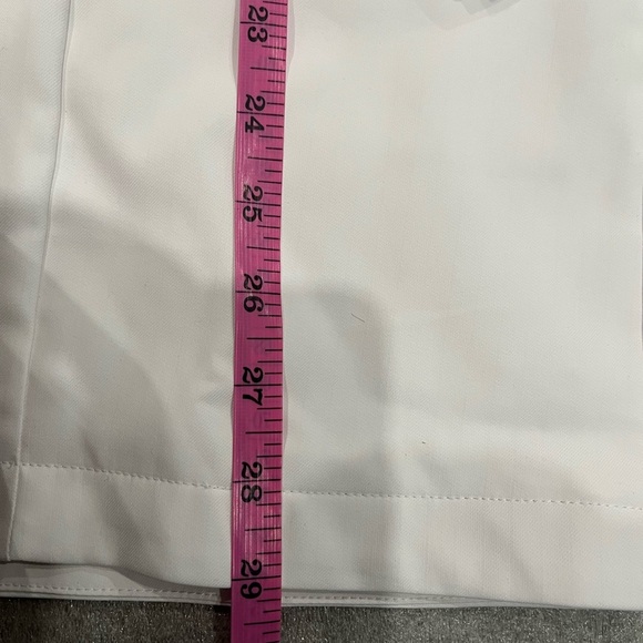 [S]Figs Classic Men Harlem White Slim Short Lab Coat Jacket - Picture 14 of 16